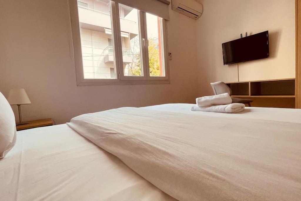 Daisy Apartment 15 Min To Acropolis Athen Exterior foto