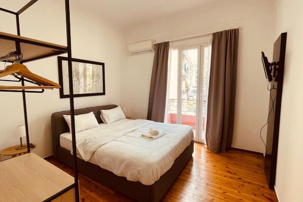 Daisy Apartment 15 Min To Acropolis Athen Exterior foto