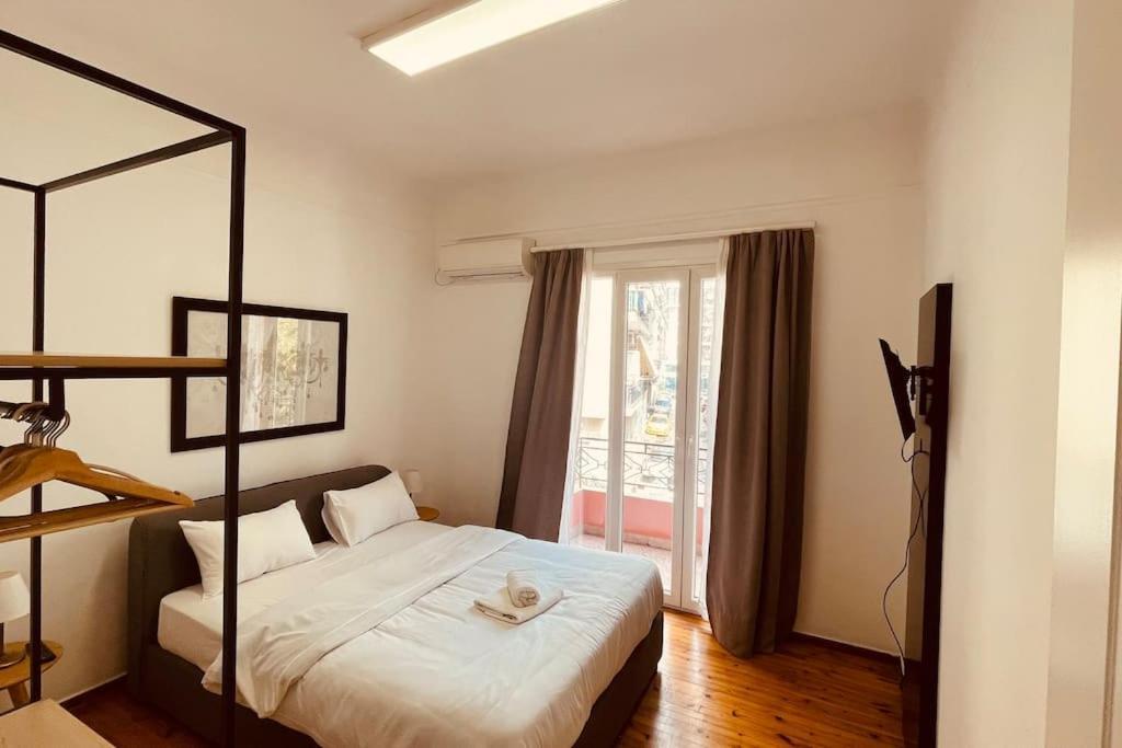 Daisy Apartment 15 Min To Acropolis Athen Exterior foto