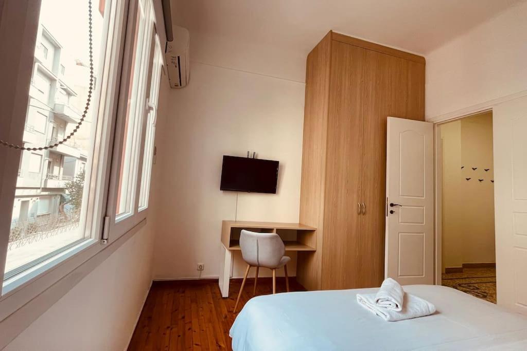 Daisy Apartment 15 Min To Acropolis Athen Exterior foto