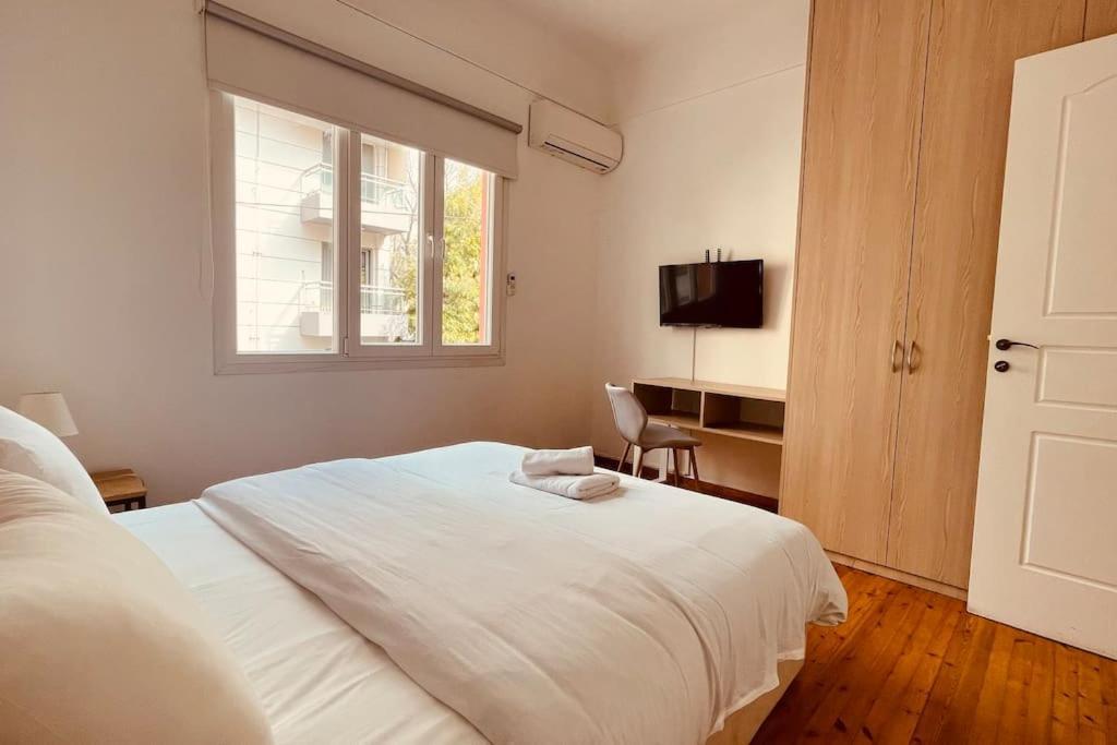 Daisy Apartment 15 Min To Acropolis Athen Exterior foto