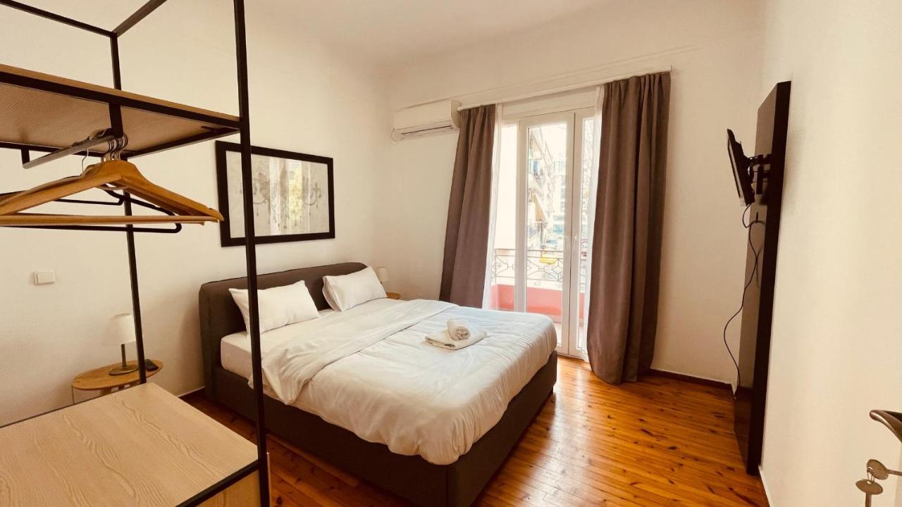 Daisy Apartment 15 Min To Acropolis Athen Exterior foto